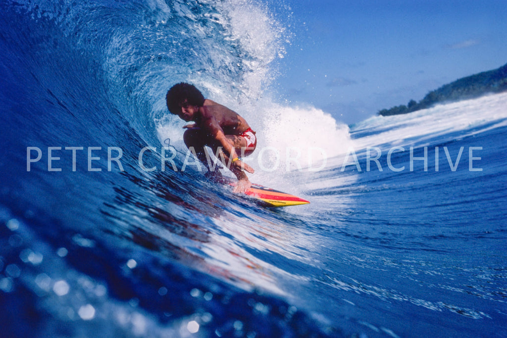 Larry Bertlemann, Off The Wall. Peter Crawford Archive.