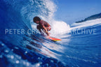 Larry Bertlemann, Off The Wall. Peter Crawford Archive.