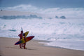 Beach scene photographed by Peter Crawford.