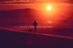 Winter sun at Collaroy in New South Wales, photographed by Peter Crawford.