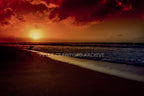 Favourite sunset image photographed by Peter Crawford.