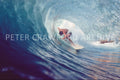 Archival surf study photographed by Peter Crawford.