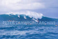 Composed surf image from 1987, photographed by Peter Crawford.