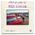 Bartholomew and Harris, Bells Beach 1980 — artwork presentation. Peter Crawford Archive.