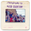 Rip Curl Pro Final, Rincon 1981 — artwork presentation. Peter Crawford Archive.