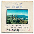 Port Campbell, Easter 1979 — artwork presentation. Peter Crawford Archive.