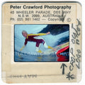 Cheyne Horan, Easter Free Surf 1983 — artwork presentation. Peter Crawford Archive.