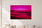 Filter, Peter Crawford by Peter Crawford — 120 × 80 cm, aluminium-mounted resin print, shown in a light minimalist living room.