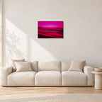 Filter, Peter Crawford by Peter Crawford — 60 × 40 cm, aluminium-mounted resin print, shown in a light minimalist living room.
