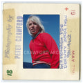 Cheyne Horan skateboards during the Puberty Blues era at Bondi in 1977. Peter Crawford Archive.