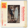 Peter Crawford with his Crozier flextail kneeboard at Little Avalon. Peter Crawford Archive.