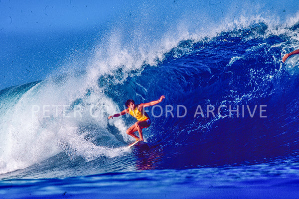 Mark Richards — Peter Crawford Archive.