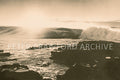 Peter Crawford barrel at Dee Why — Peter Crawford Archive, Reserve Collection.