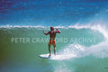Terry Fitzgerald at Sunset Beach — Peter Crawford Archive.